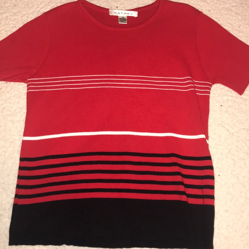 Rafael short-sleeved sweater